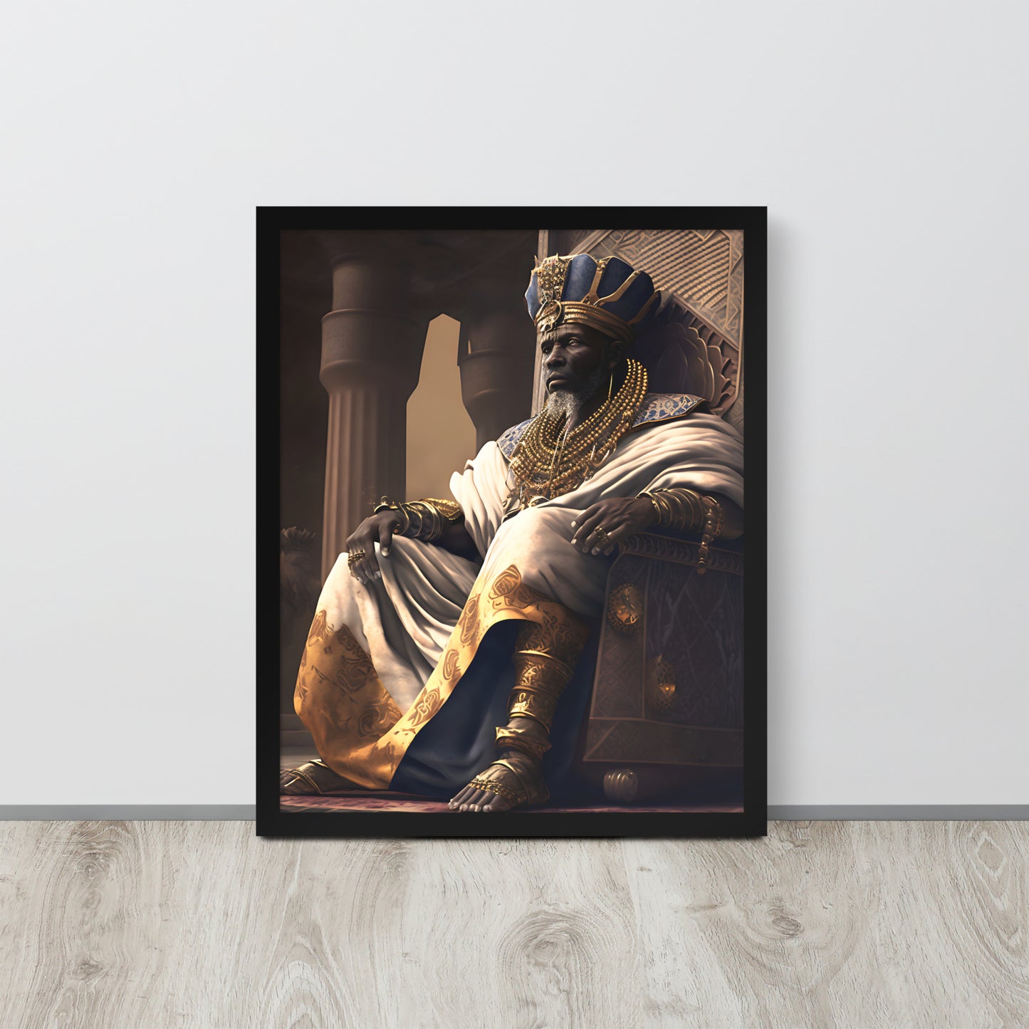 Mansa Musa Framed poster